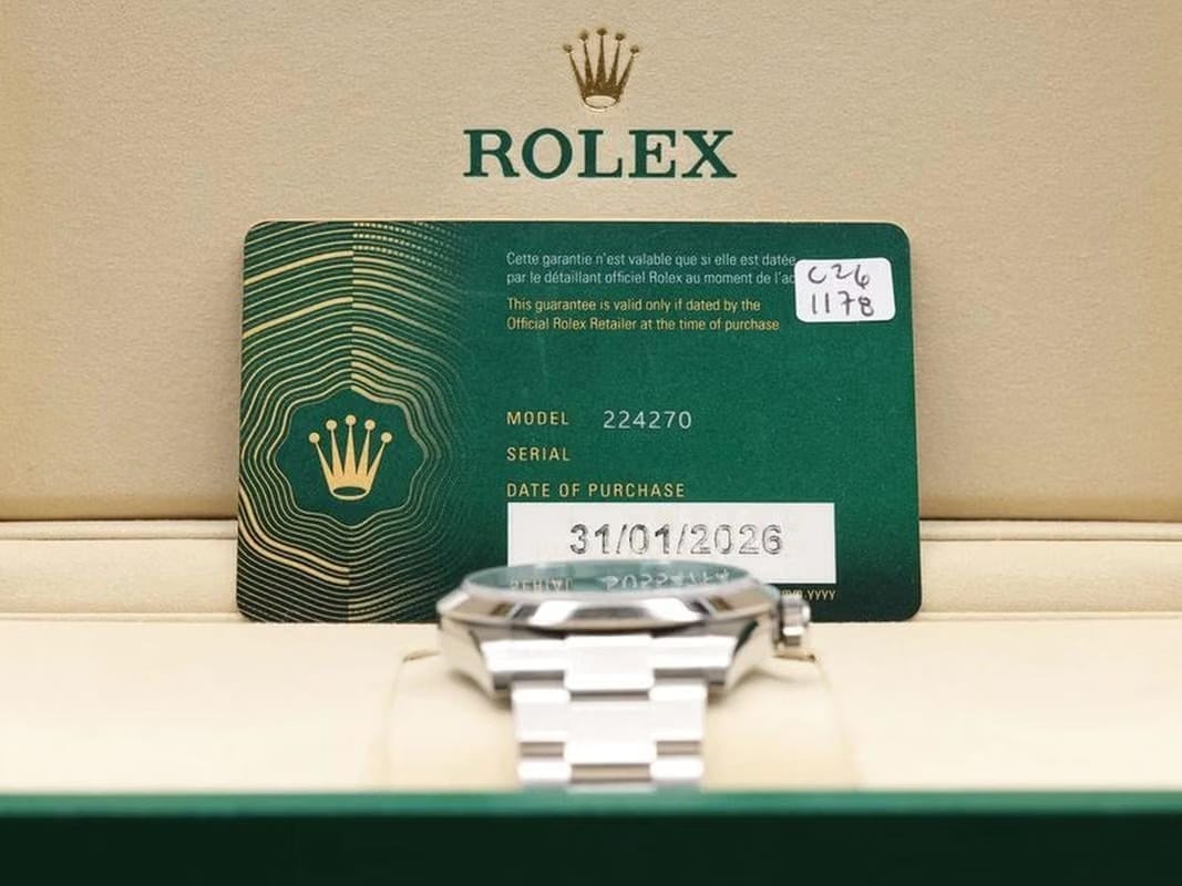 Rolex Explorer