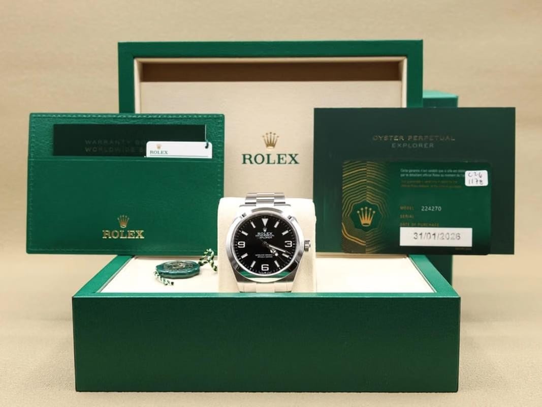 Rolex Explorer