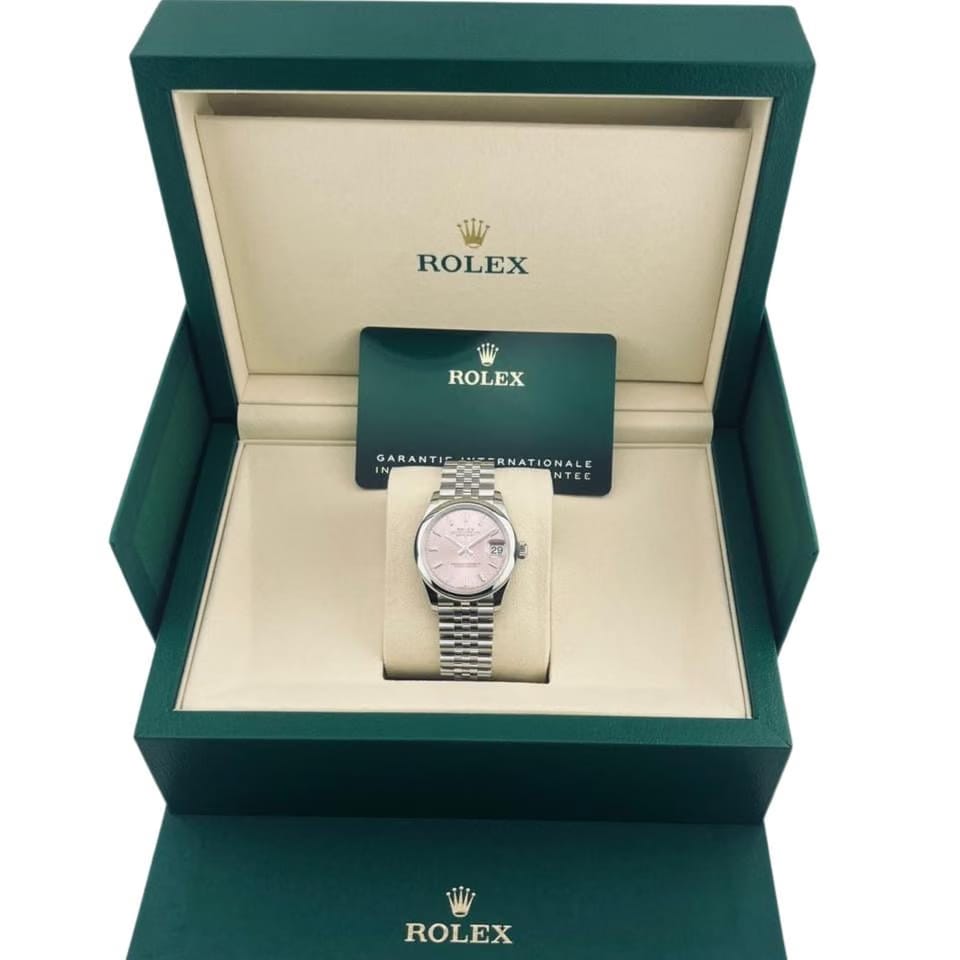 Rolex278240 Green Jub NEW