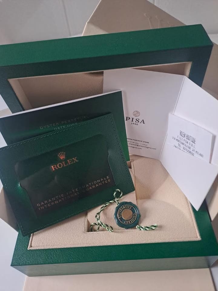 Rolex Datejust 41 ROLEX DAYTJUST 41 nuovo