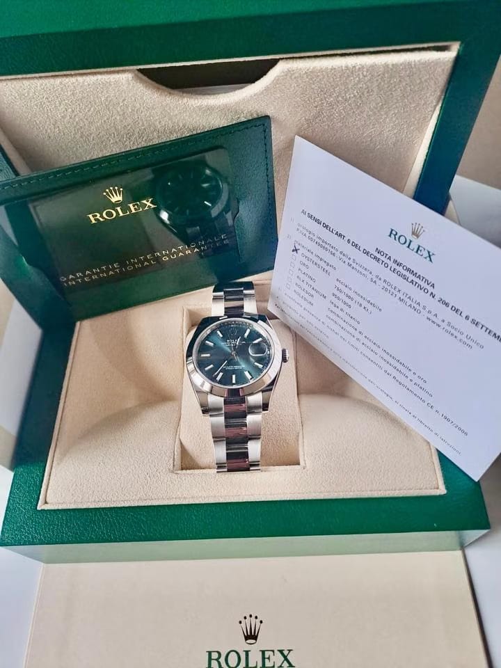 Rolex Datejust 41 ROLEX DAYTJUST 41 nuovo