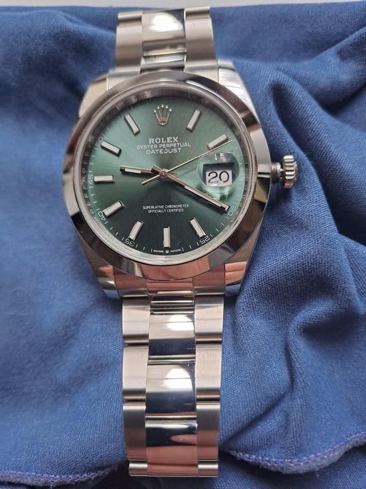 Rolex Datejust 41 ROLEX DAYTJUST 41 nuovo