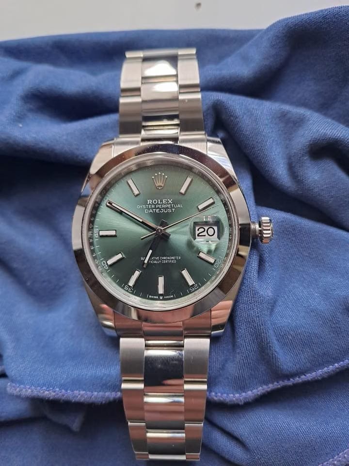 Rolex Datejust 41 ROLEX DAYTJUST 41 nuovo