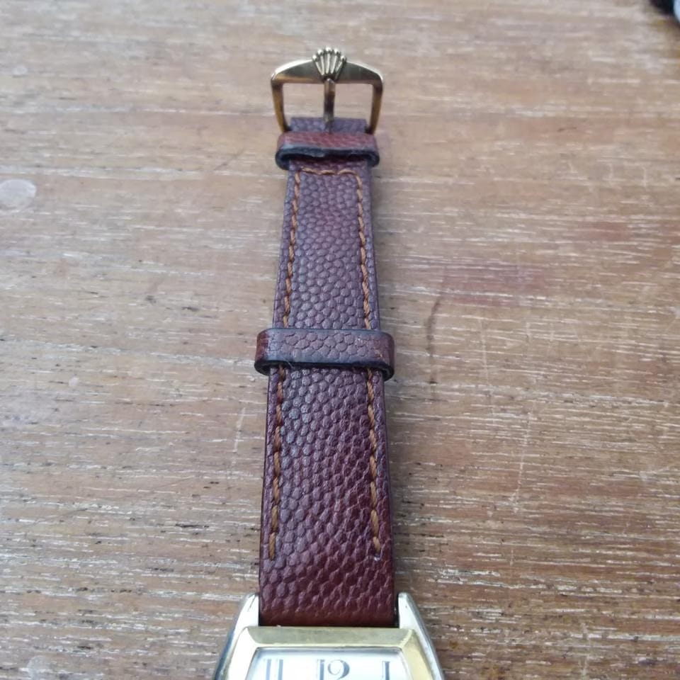 Rolex Bicolor Artdeco 1930