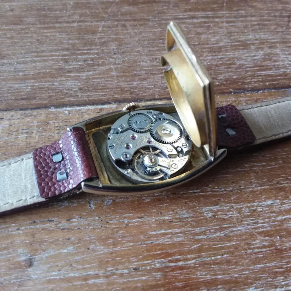 Rolex Bicolor Artdeco 1930