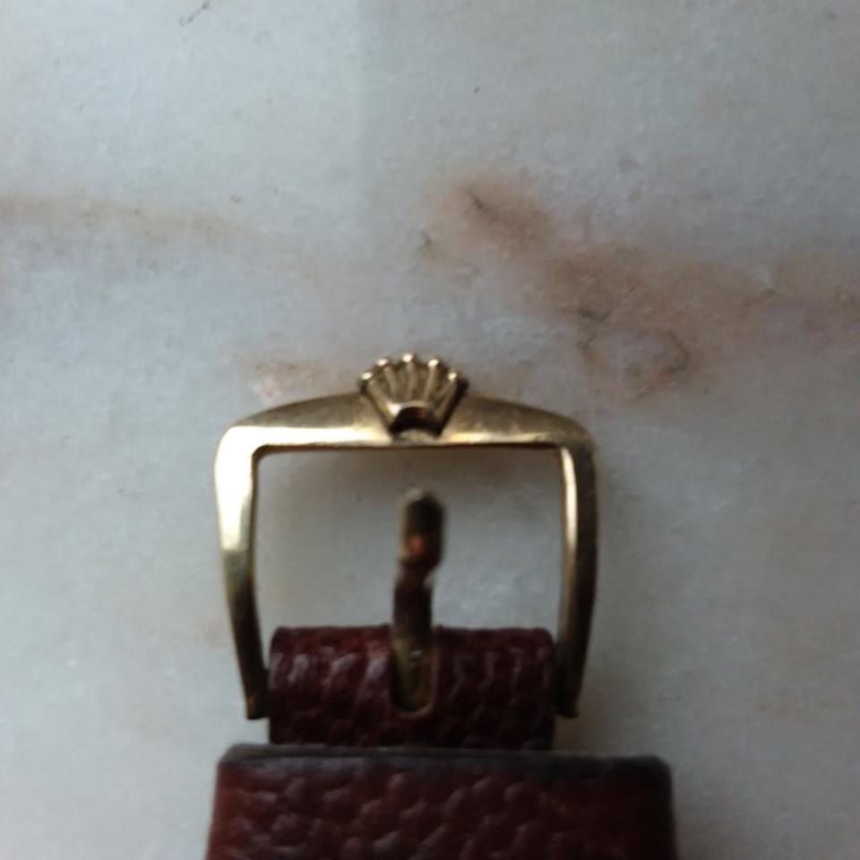 Rolex Bicolor Artdeco 1930