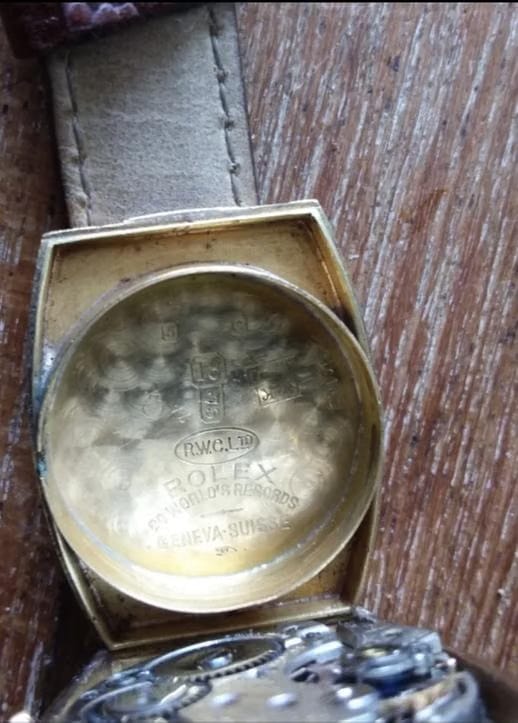 Rolex Bicolor Artdeco 1930