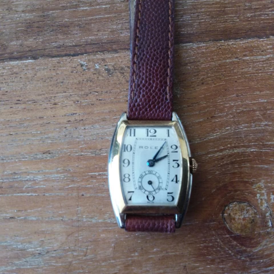 Rolex Bicolor Artdeco 1930