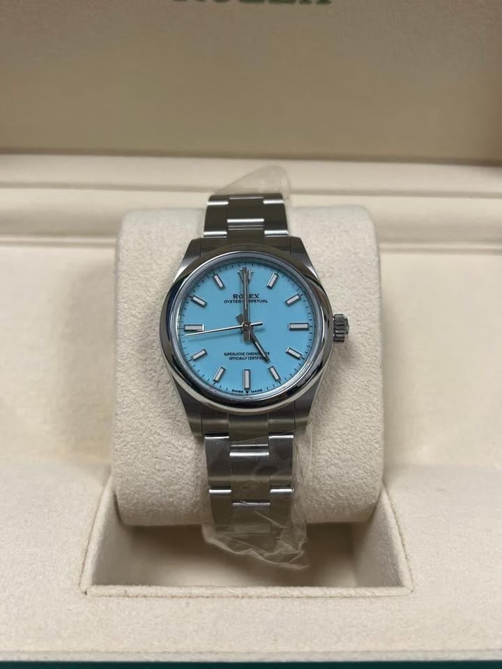 Rolex227200 Tiffany Factory Dial 31mm Full set