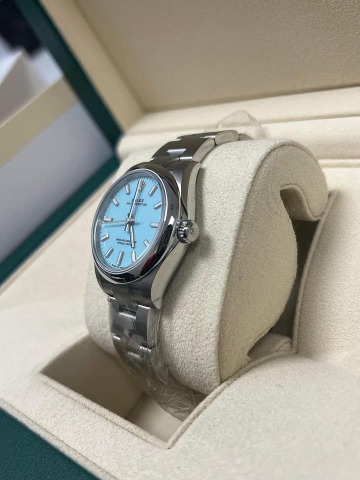 Rolex227200 Tiffany Factory Dial 31mm Full set