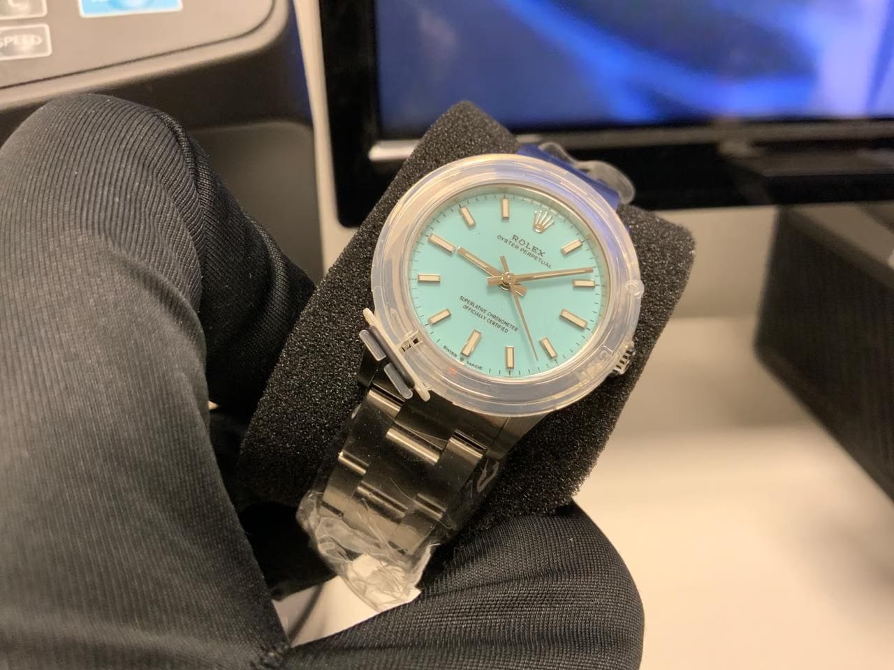 Rolex227200 Tiffany Factory Dial 31mm Full set