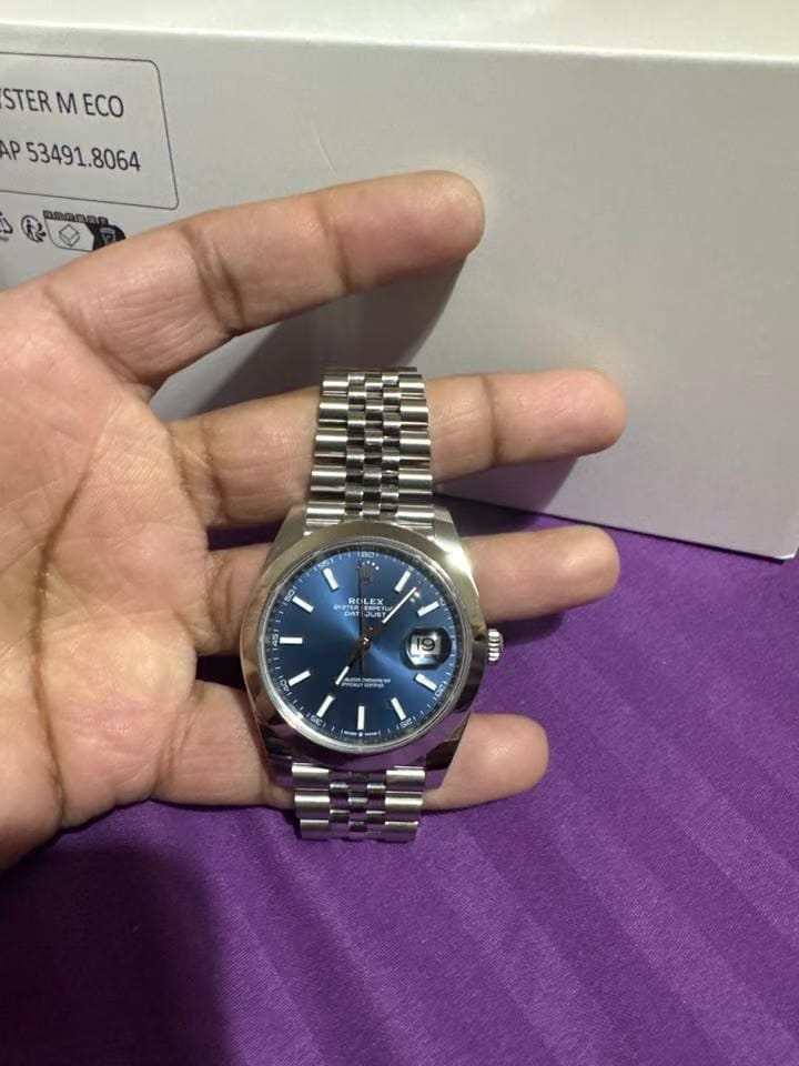 Rolex126300 Full set