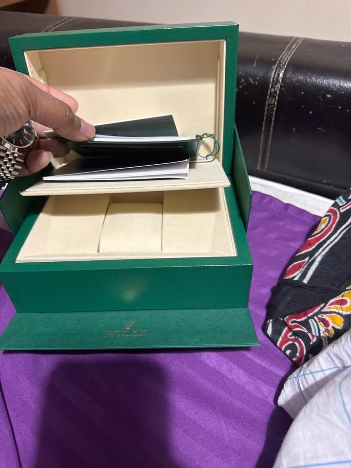 Rolex126300 Full set