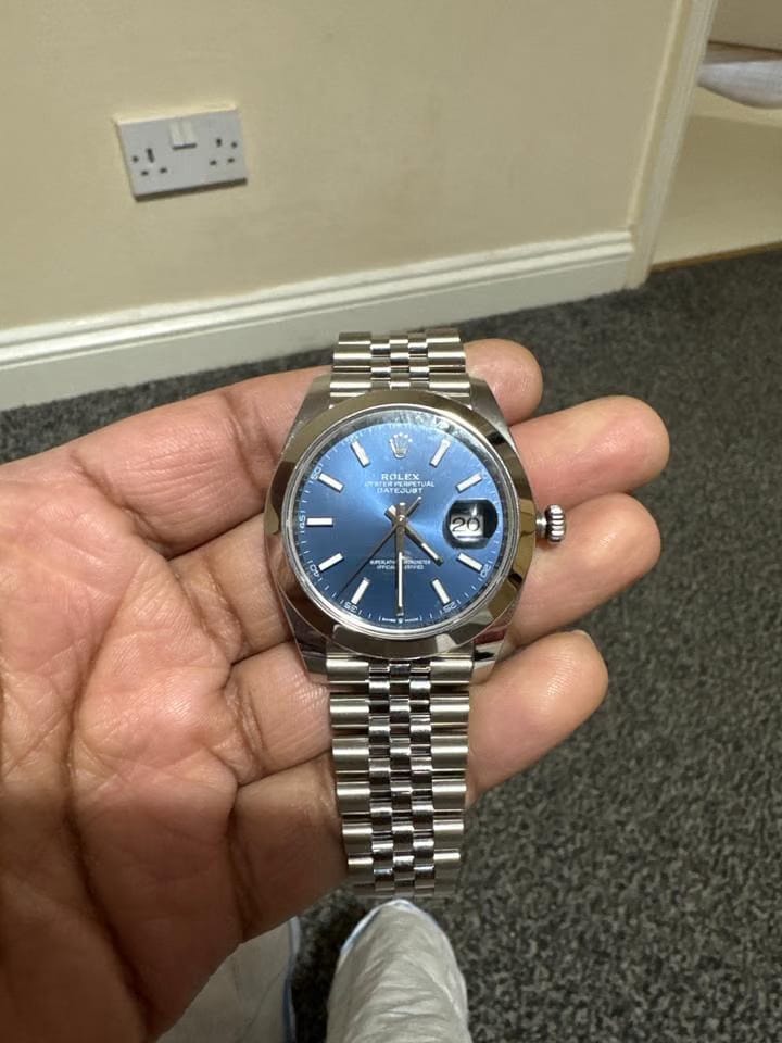 Rolex126300 Full set