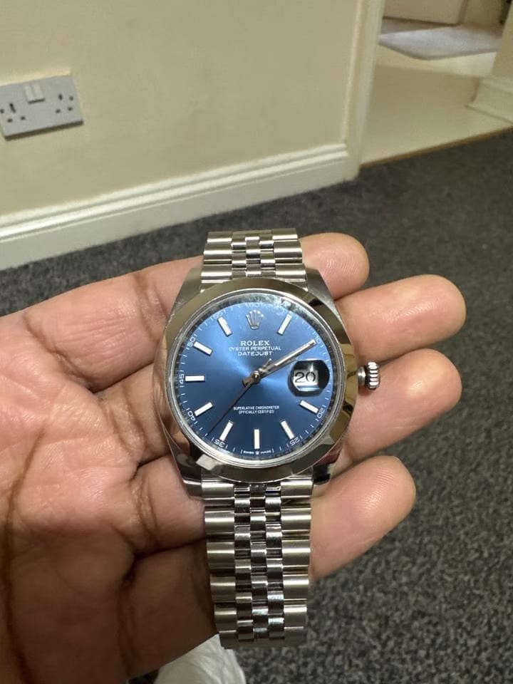 Rolex126300 Full set