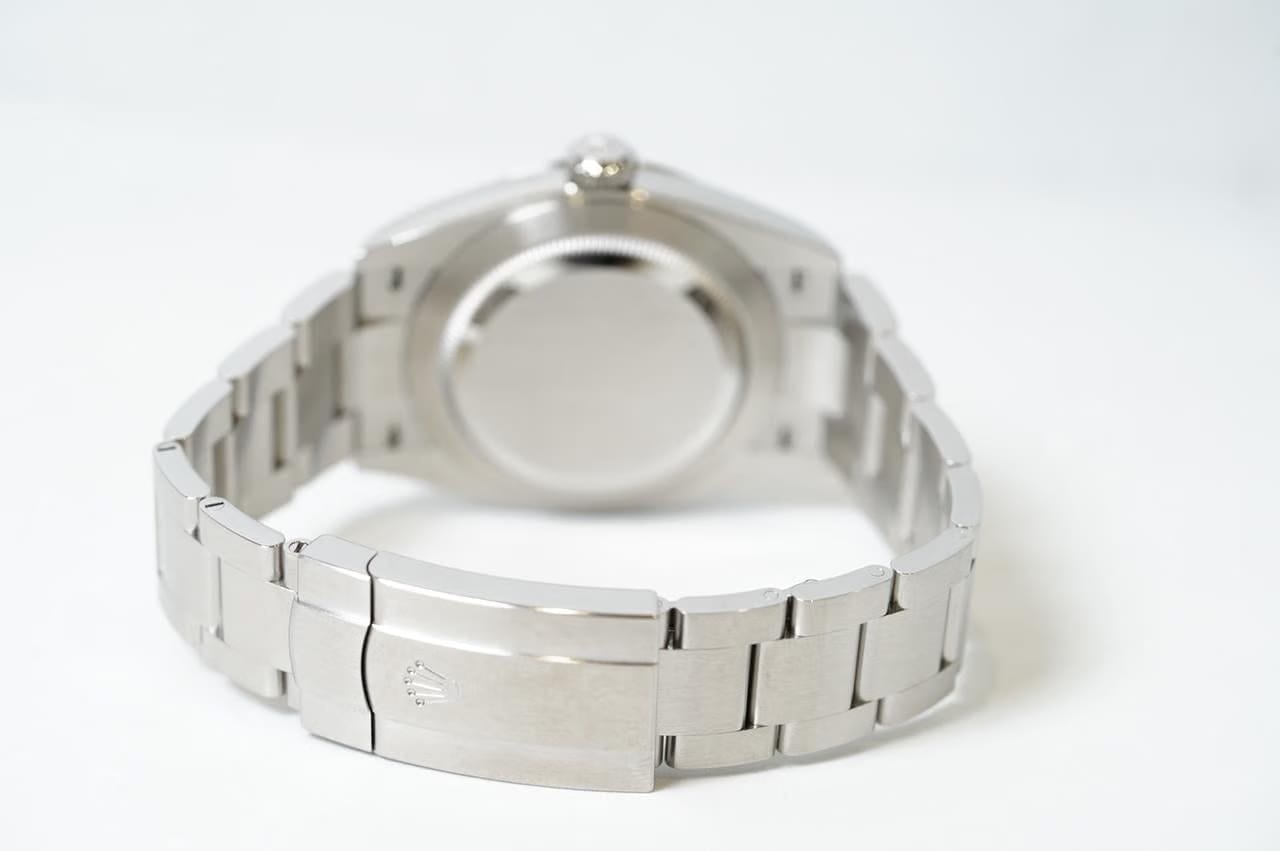 Rolex Oyster Perppetual 41 Pistachio Full Set