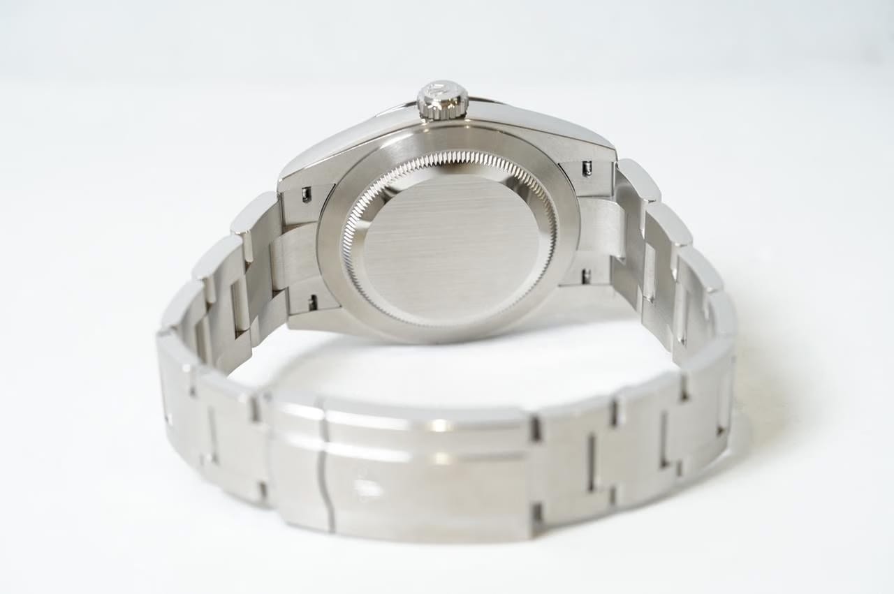 Rolex Oyster Perppetual 41 Pistachio Full Set