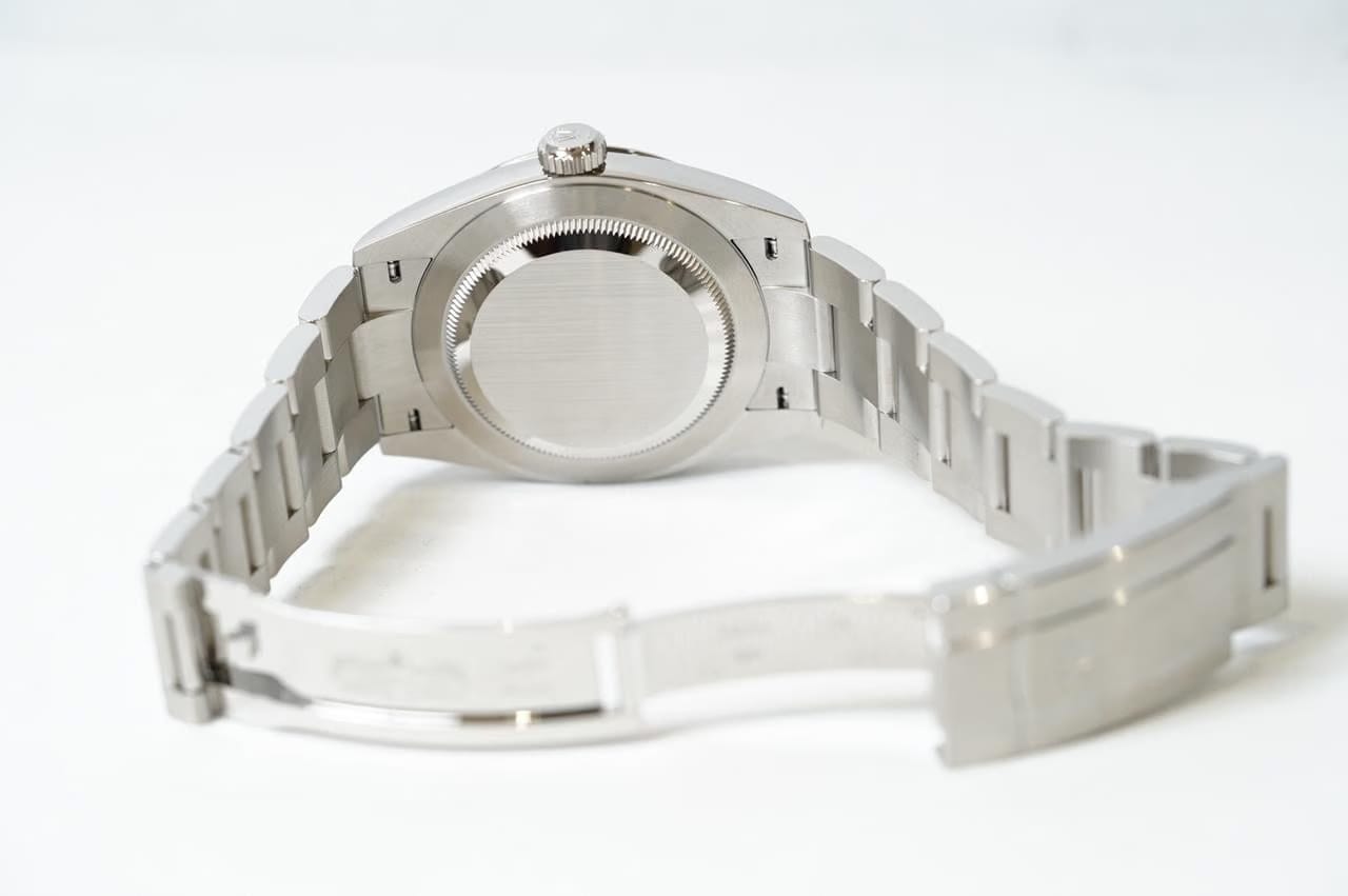 Rolex Oyster Perppetual 41 Pistachio Full Set