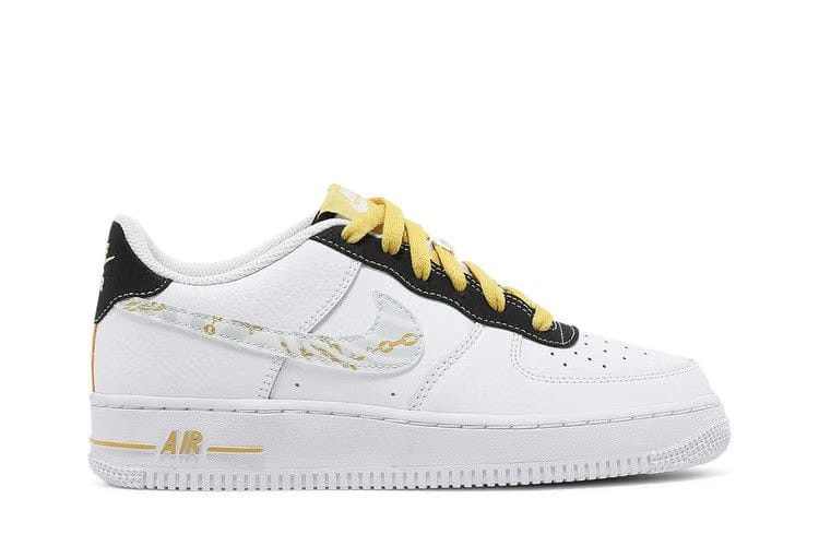 Air Force 1 '07 LV8 GS Gold Links Zebra Print
