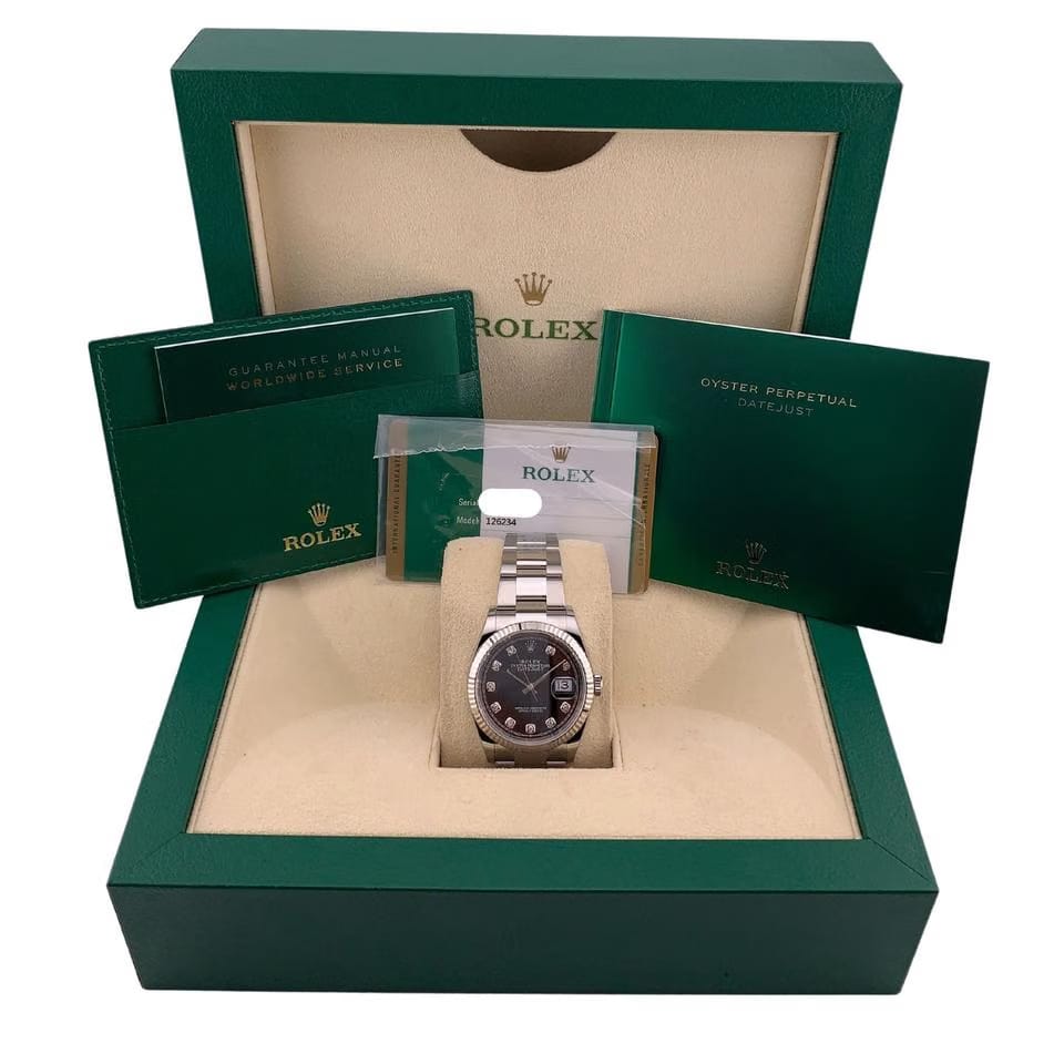 Rolex126234 NEW 2019
