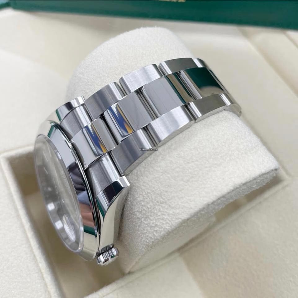 Rolex Day just 2025 Brand New Rolex Day Just Smooth Bezel Green dial Oyster