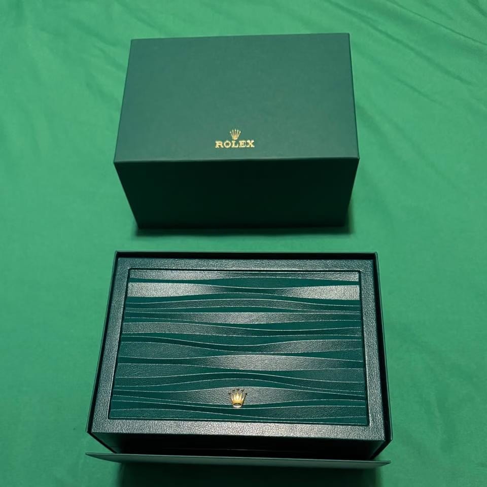 Rolex123600 Silver Jubilee Luxury Bracelet with Silver Bezel