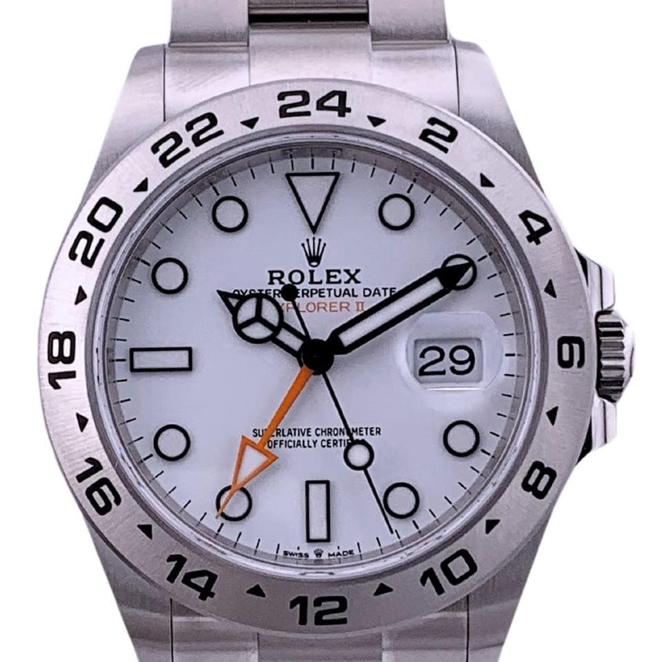 Rolex226570 WHITE NEW 2025