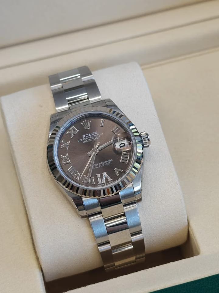Rolex Datejust 31 278274 Grey Roman VIIX Oyster 2024