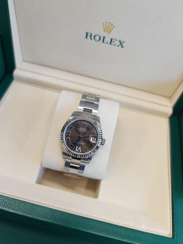 Rolex Datejust 31 278274 Grey Roman VIIX Oyster 2024