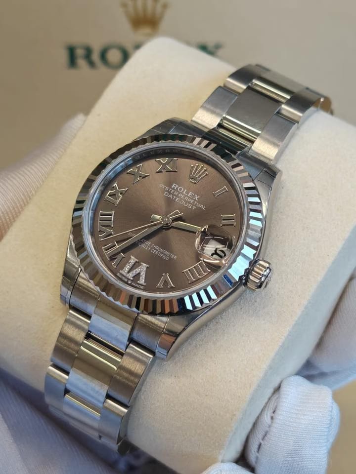 Rolex Datejust 31 278274 Grey Roman VIIX Oyster 2024