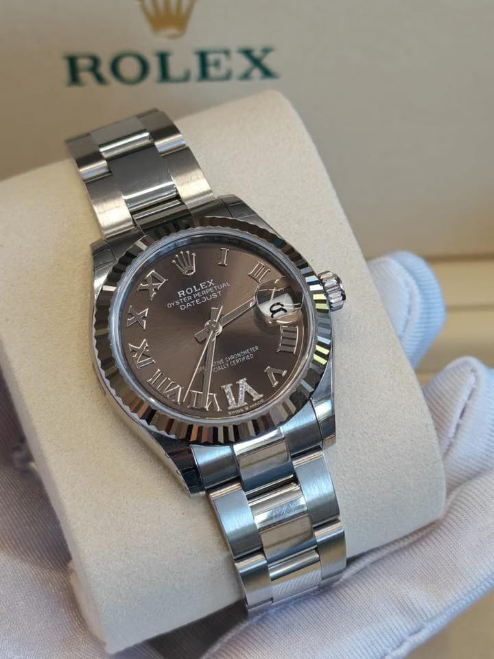 Rolex Datejust 31 278274 Grey Roman VIIX Oyster 2024