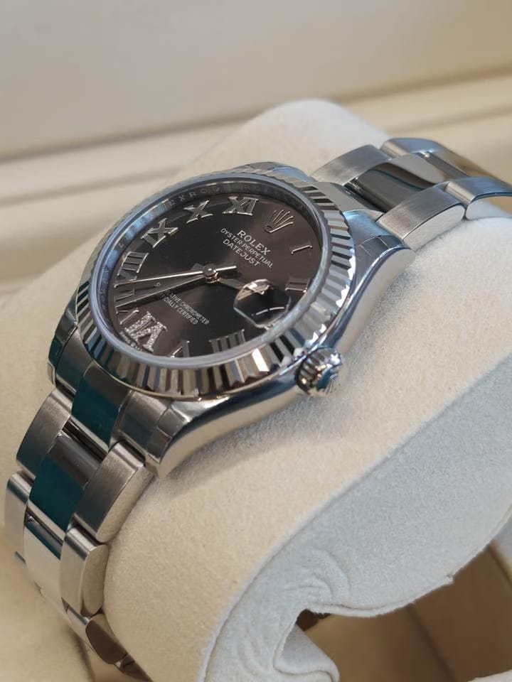 Rolex Datejust 31 278274 Grey Roman VIIX Oyster 2024