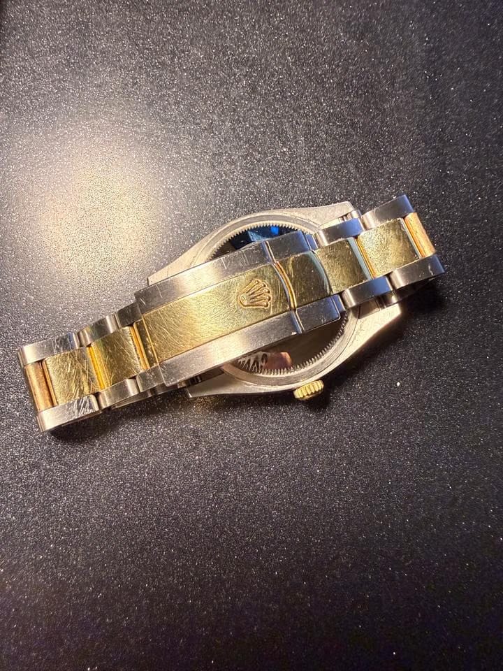 Rolex Oyster 36 MM Oyster Steel and Yellow gold Champagne Colour Rolex Oyster 36 MM Oyster Steel and Yellow gold Champagne