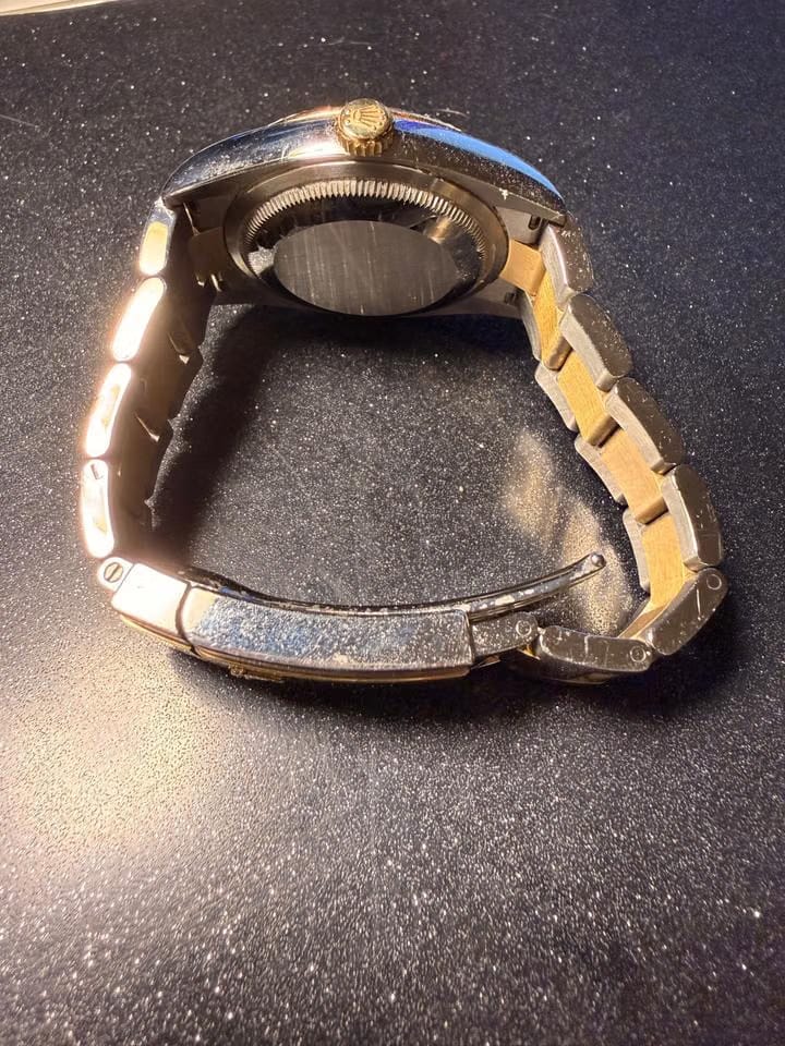 Rolex Oyster 36 MM Oyster Steel and Yellow gold Champagne Colour Rolex Oyster 36 MM Oyster Steel and Yellow gold Champagne