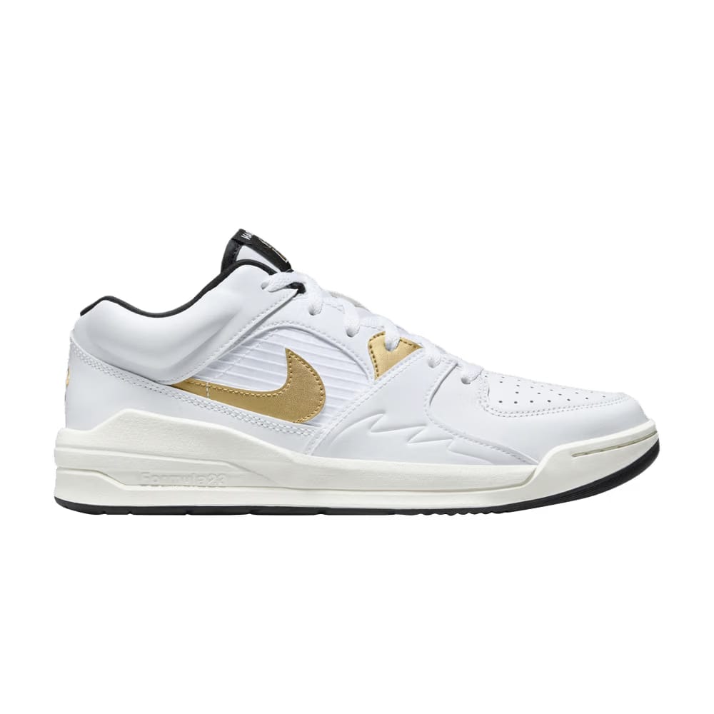 Jordan Stadium 90 White Metallic Gold