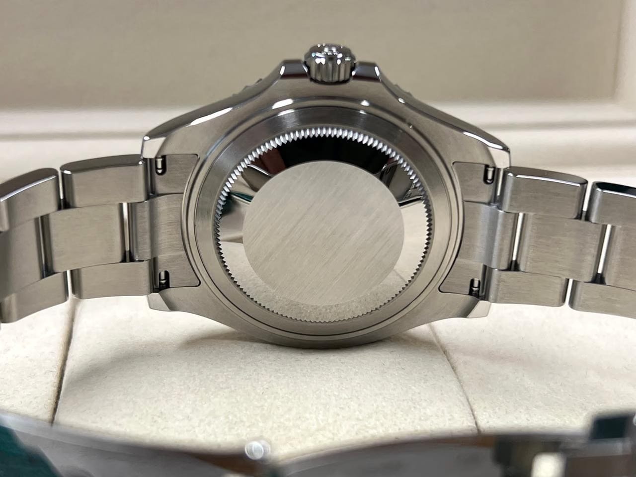 Rolex Yacht-Master 37 | NEU/Fullset | 2/26 | LC100 | rhodium Platinlünette
