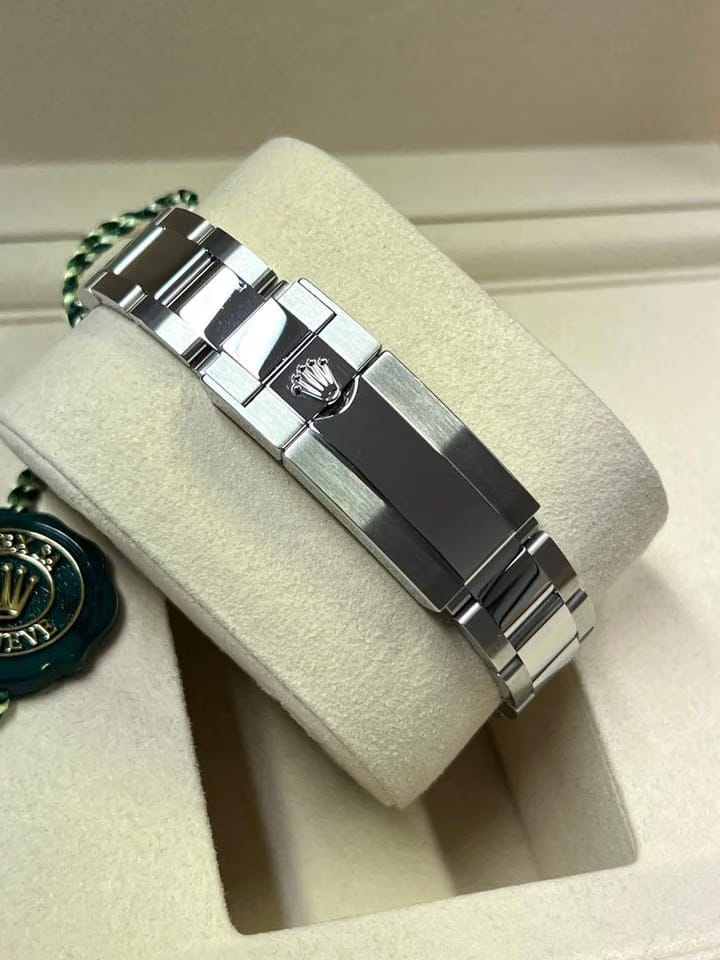 Rolex Yacht-Master 37 | NEU/Fullset | 2/26 | LC100 | rhodium Platinlünette