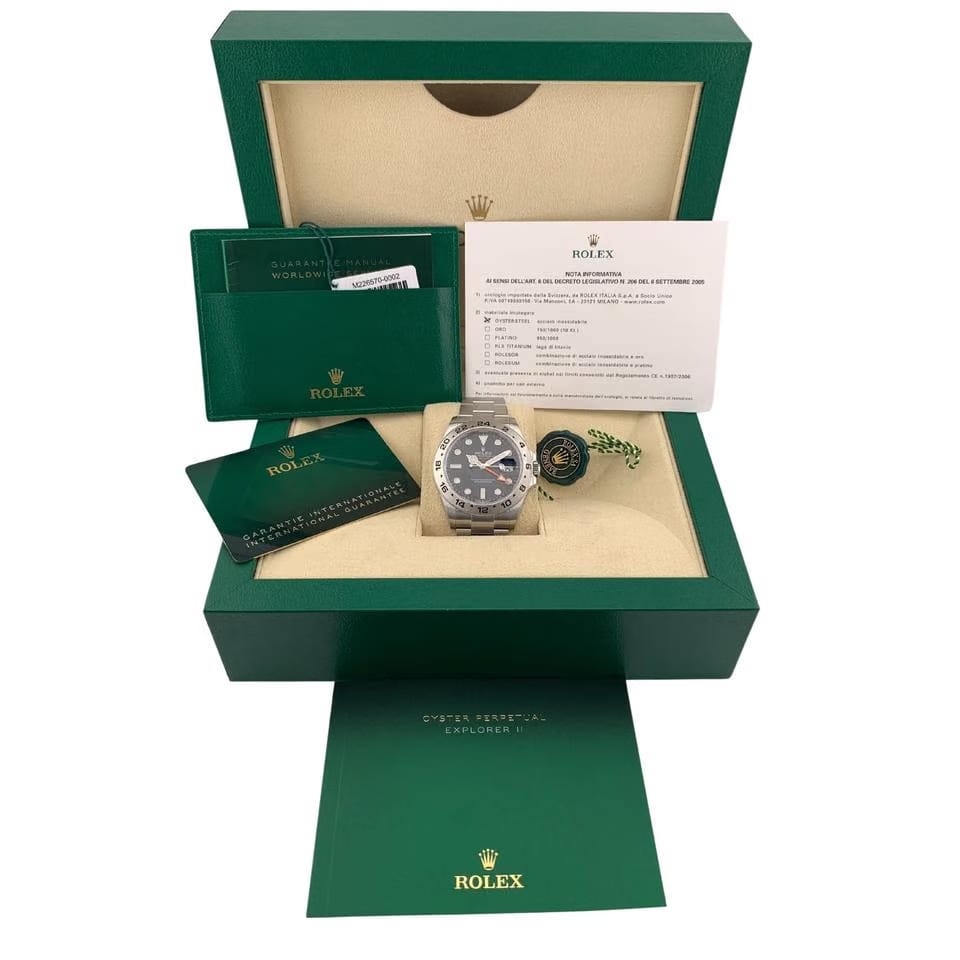 Rolex226570 BLACK NEW 2025