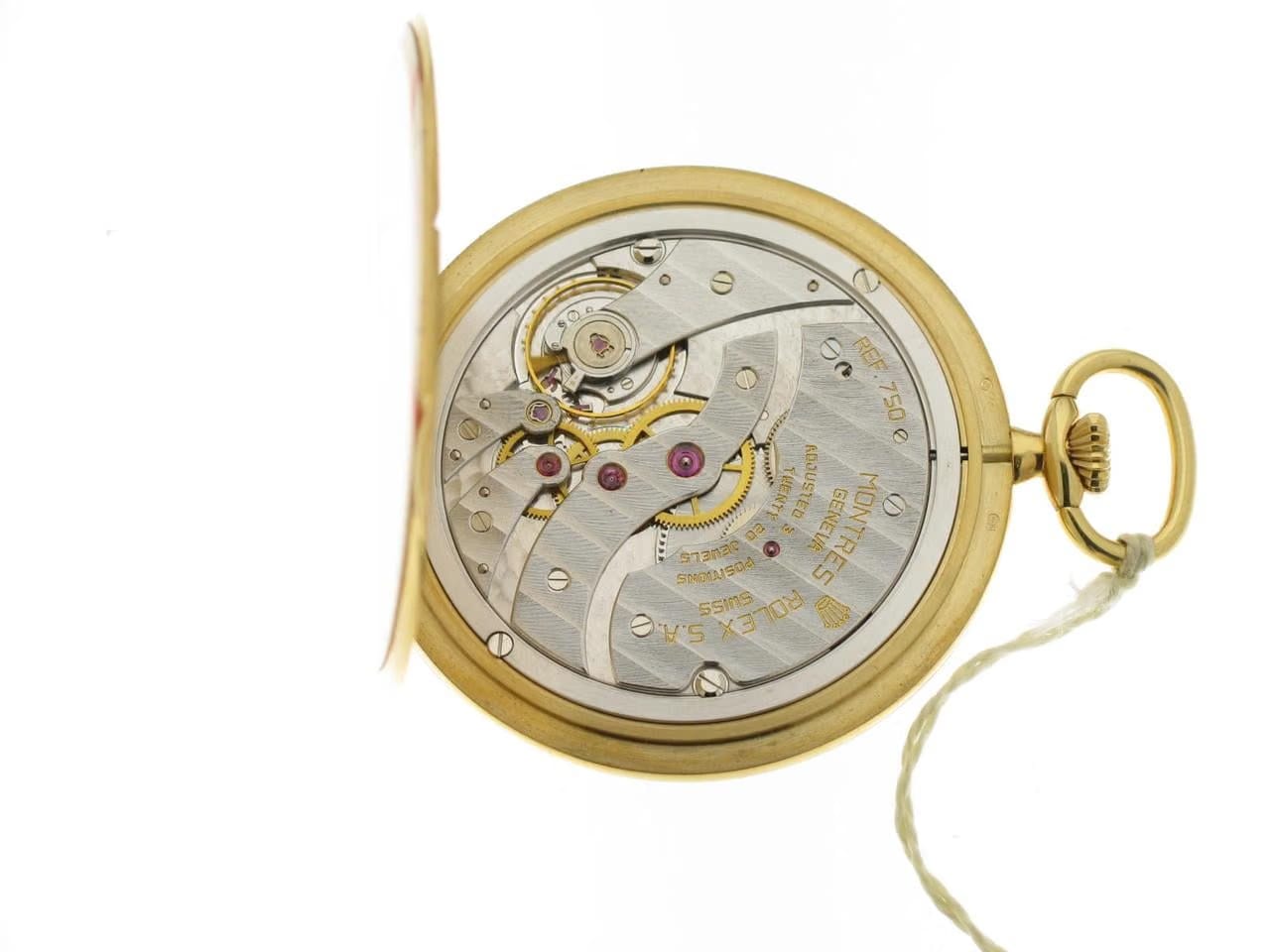 Rolex Pocket watch yellow gold NOS 48mm