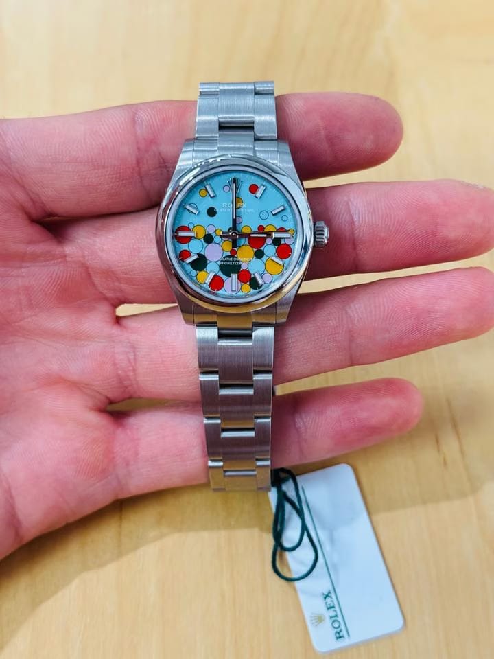 Rolex Datejust 31 Brand New Full Set