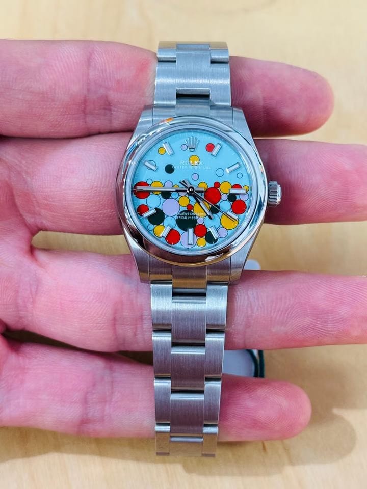Rolex Datejust 31 Brand New Full Set