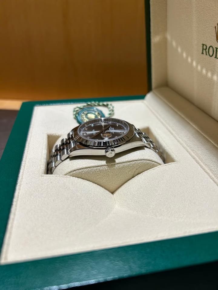 Rolex Datejust 41126334 Diamant Jubilee Armband