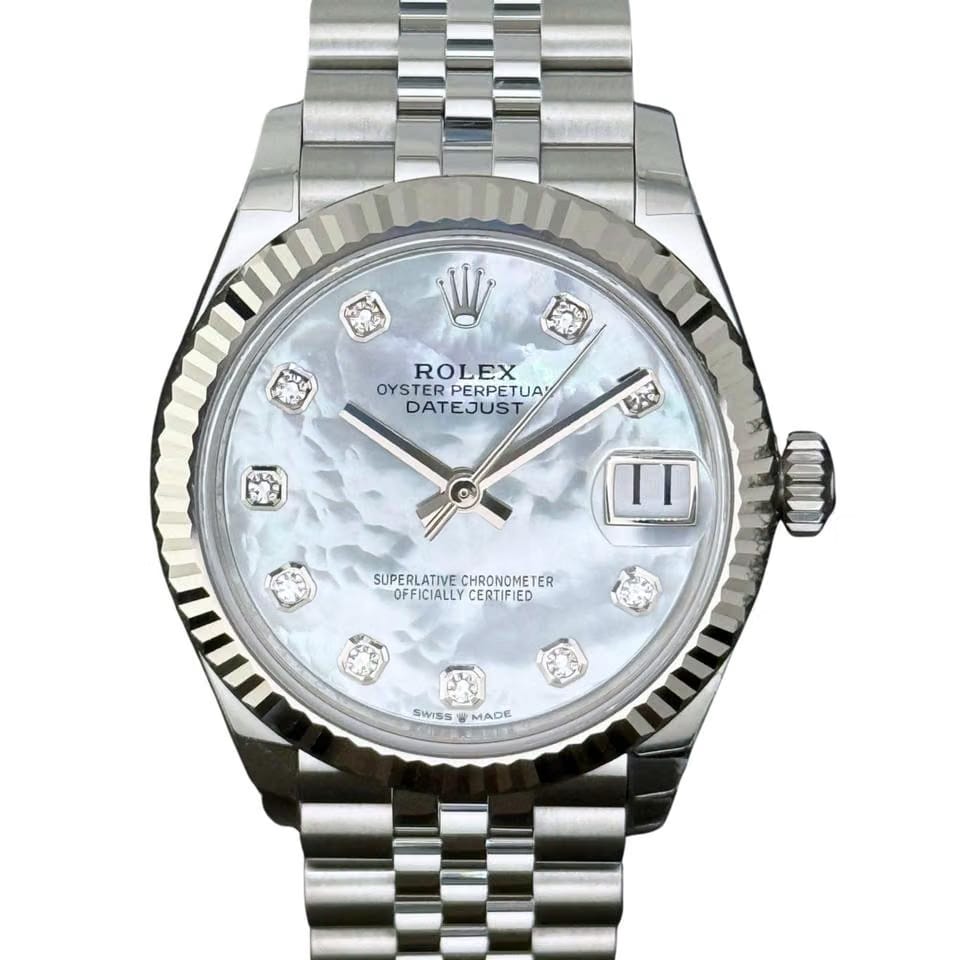 Rolex278274 Mother of Pearls Diamonds NEW