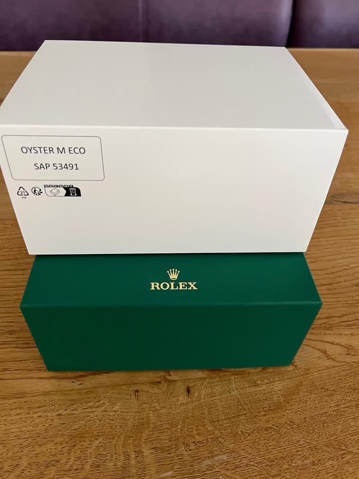 Rolex GMT Batman Full Set Neu und ungetragen