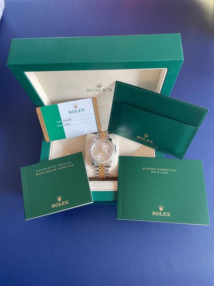 Rolex Datjust Full Set