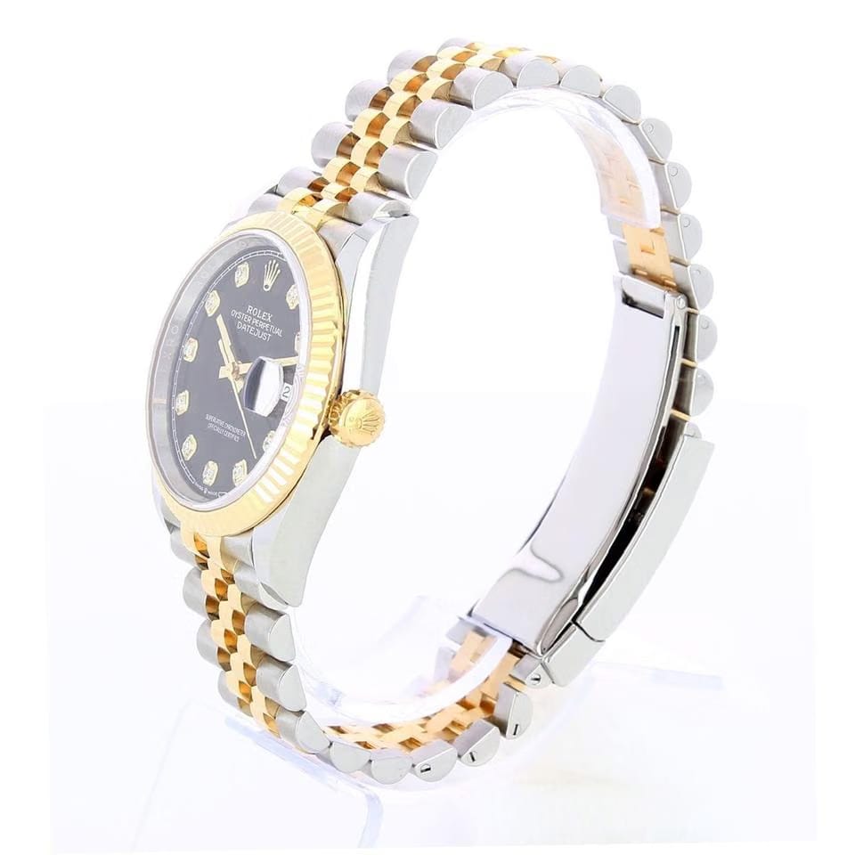Rolex126233 Black Diamonds NEW