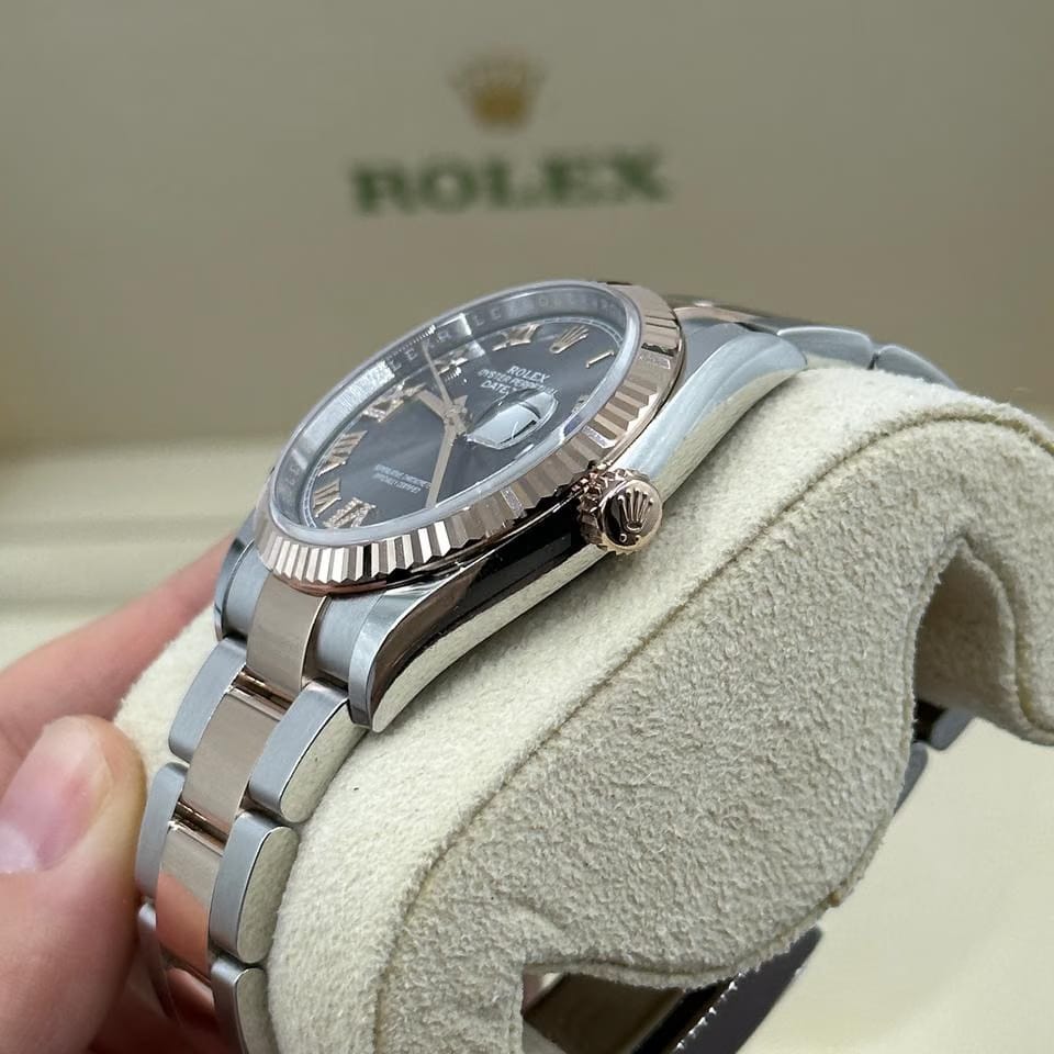 Rolex Datejust 36 126231 VIIX GREY ROMAN OYS