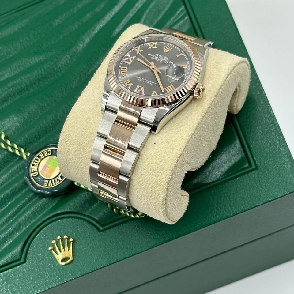 Rolex Datejust 36 126231 VIIX GREY ROMAN OYS