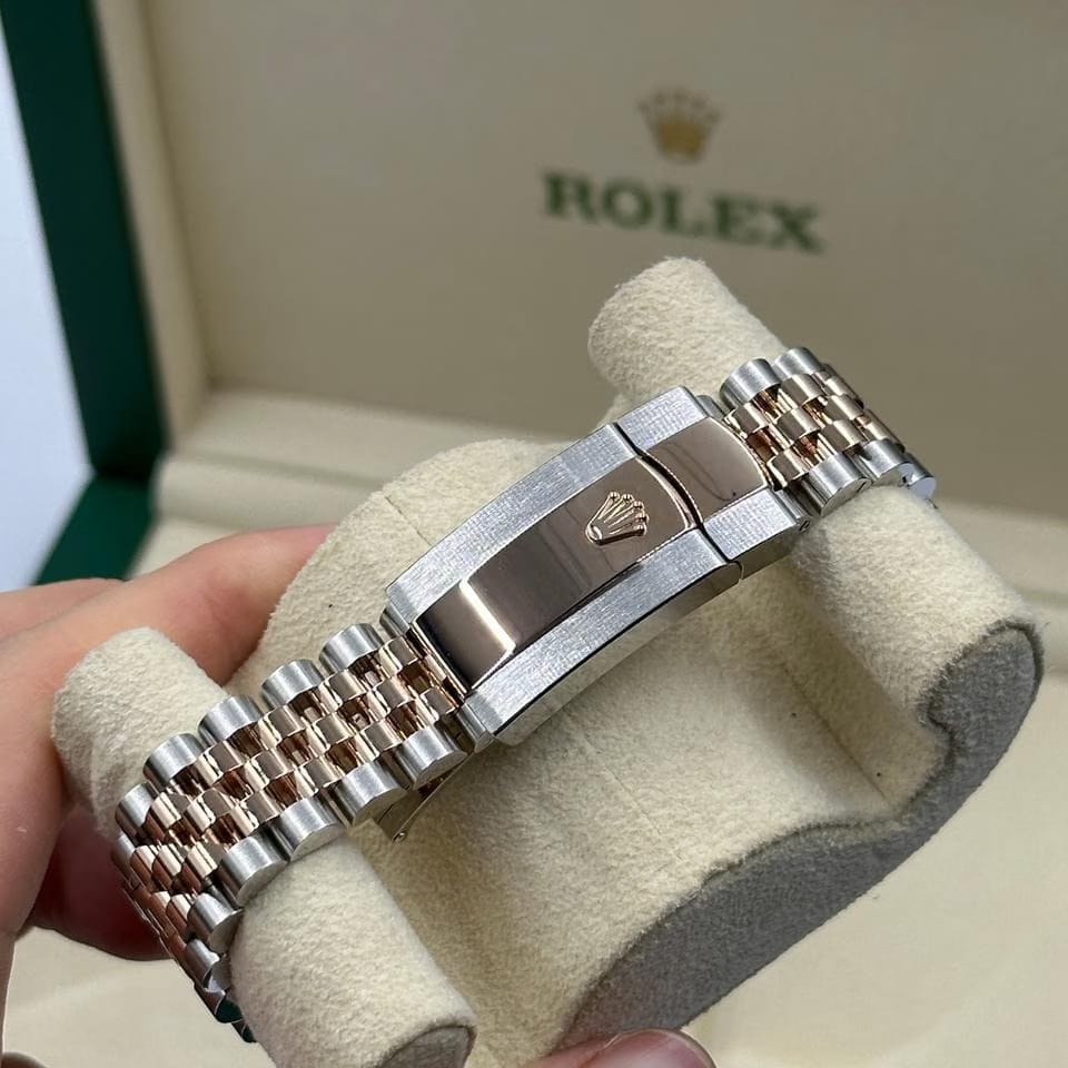 Rolex Datejust 36 126231 Pink Roman VIIX Diamonds Jubilee 2026