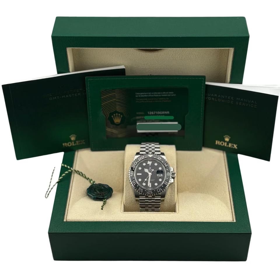 Rolex126710 GRNR Bruce Wayne NEW 2026